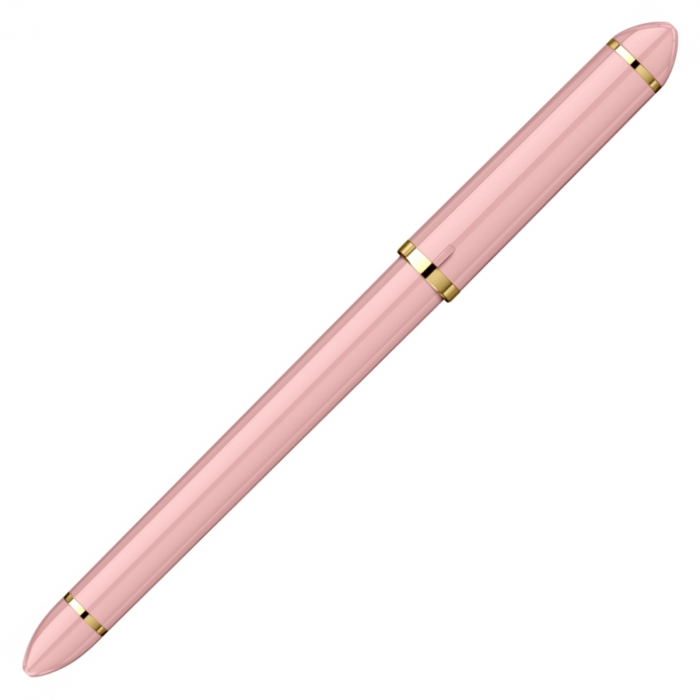 Stilou Caligrafic Fude de Mannen Pearl Pink GT 40º Nib, Sailor [3]