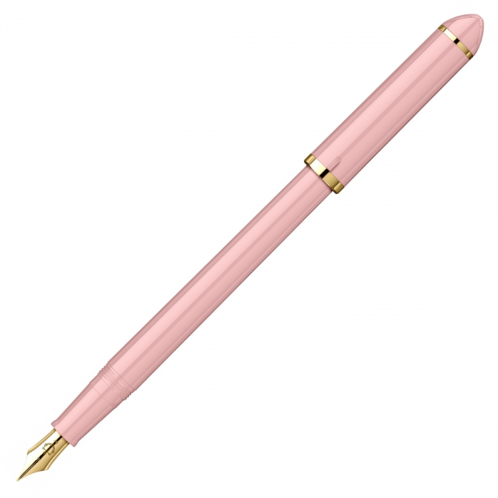 Stilou Caligrafic Fude de Mannen Pearl Pink GT 40º Nib, Sailor [1]