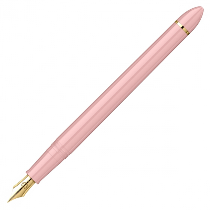 Stilou Caligrafic Fude de Mannen Pearl Pink GT 40º Nib, Sailor [4]