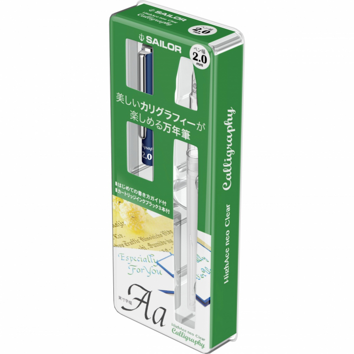 Stilou Caligrafic HI-ACE NEO 2.0 mm, Sailor [2]
