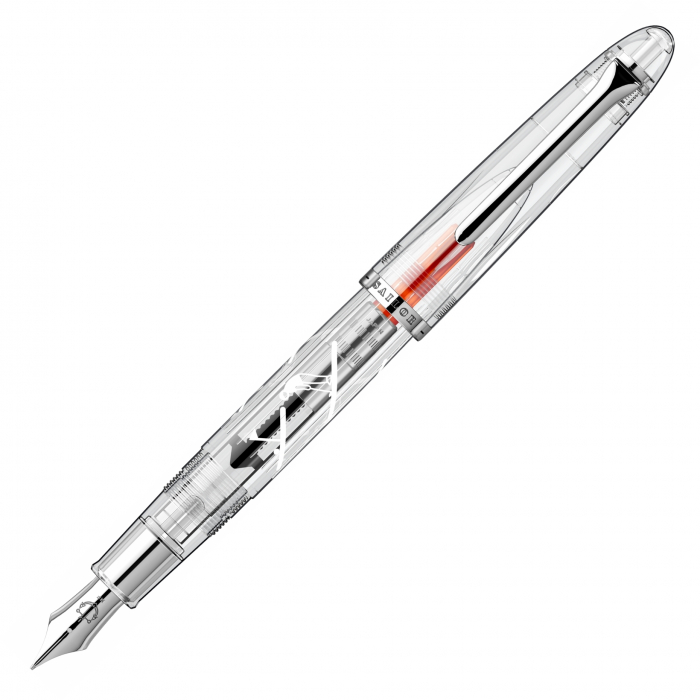 Stilou Caligrafic Profit Junior + calimara 10 ml Golf Harappa, Sailor [1]