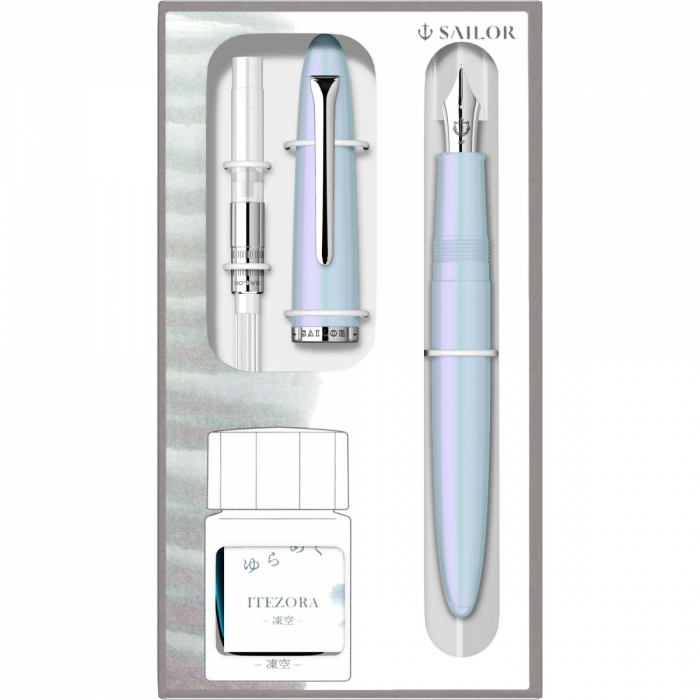 Stilou Caligrafic Profit Junior + calimara 10 ml Itezora, Sailor [8]