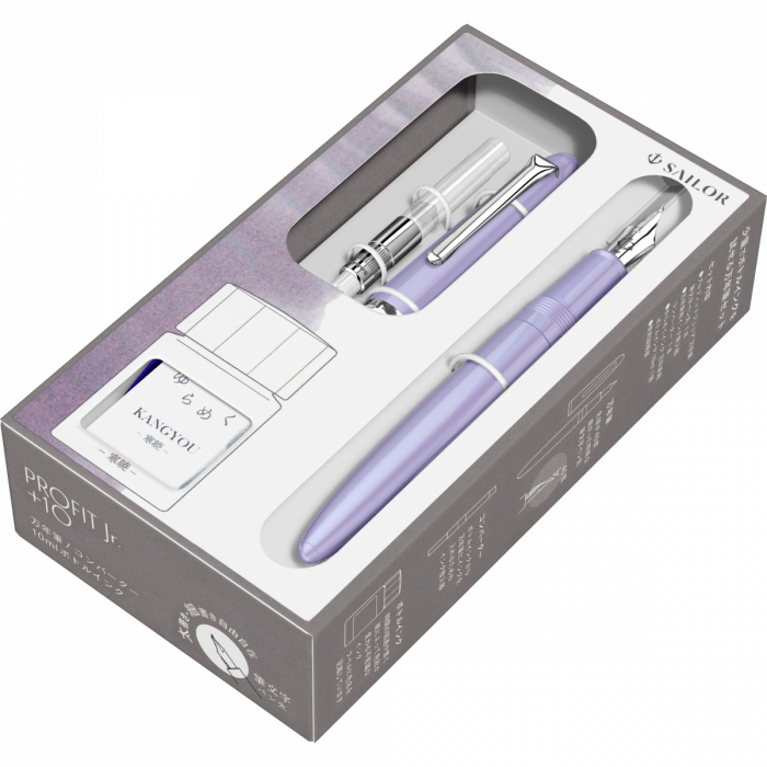 Stilou Caligrafic Profit Junior + calimara 10 ml Kangyou, Sailor [2]