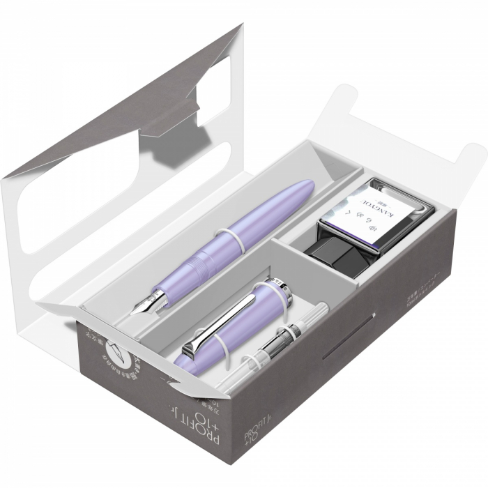 Stilou Caligrafic Profit Junior + calimara 10 ml Kangyou, Sailor [4]