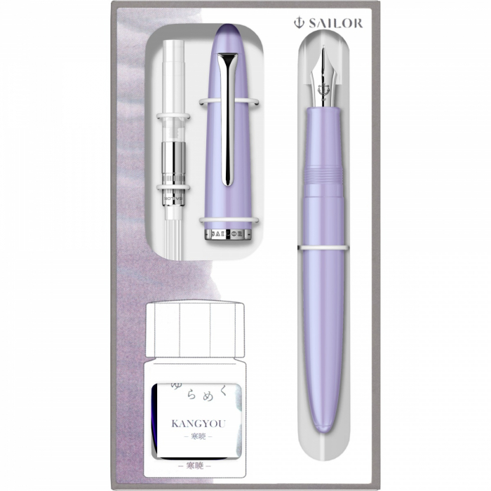 Stilou Caligrafic Profit Junior + calimara 10 ml Kangyou, Sailor [9]