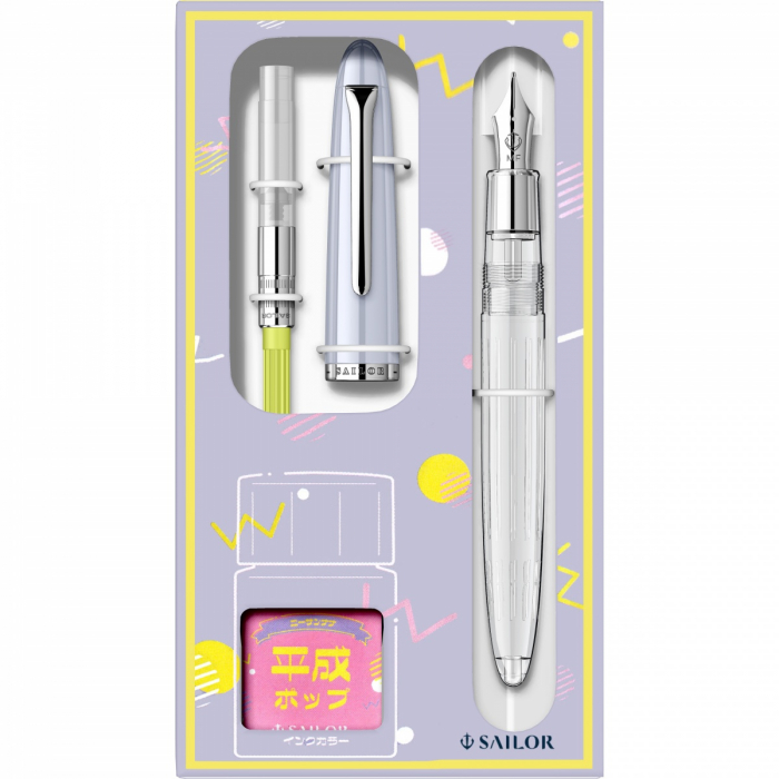 Stilou Caligrafic Profit Junior + calimara 10 ml Retro Heisei Pop, Sailor [10]
