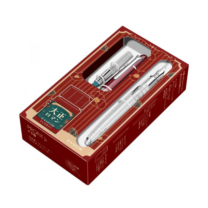 Stilou Caligrafic Profit Junior + calimara 10 ml Retro Taisho Roman, Sailor [2]