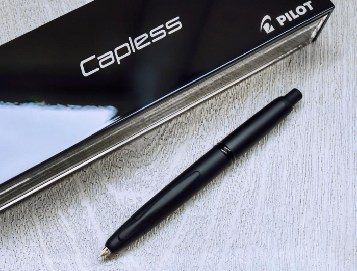 Stilou Capless Matte Black, Pilot [8]
