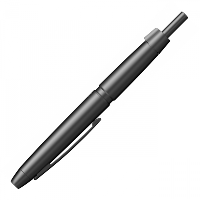 Set Stilou Capless LS Matte Black BT 18k in Cutie Cadou cu Cerneala 50 ml Take-Sumi, Pilot [7]