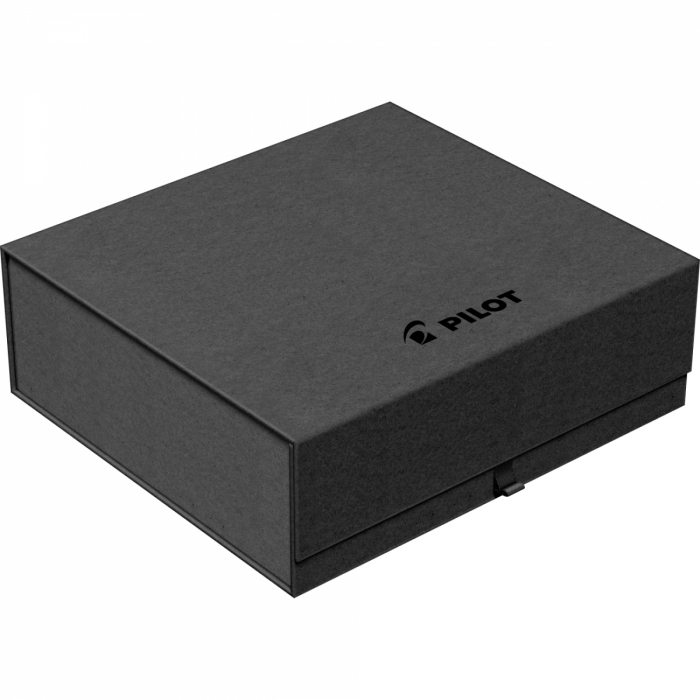 Set Stilou Capless LS Matte Black BT 18k in Cutie Cadou cu Cerneala 50 ml Take-Sumi, Pilot [8]