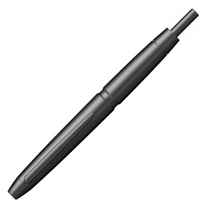 Set Stilou Capless LS Matte Black BT 18k in Cutie Cadou cu Cerneala 50 ml Take-Sumi, Pilot [3]