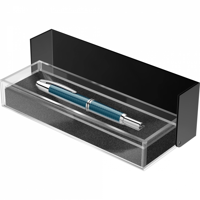 Stilou Capless Rhodium Trim Graphite Blue, Pilot [8]