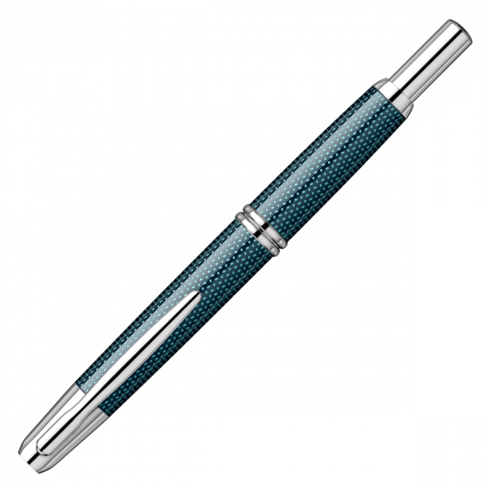 Stilou Capless Rhodium Trim Graphite Blue, Pilot [5]