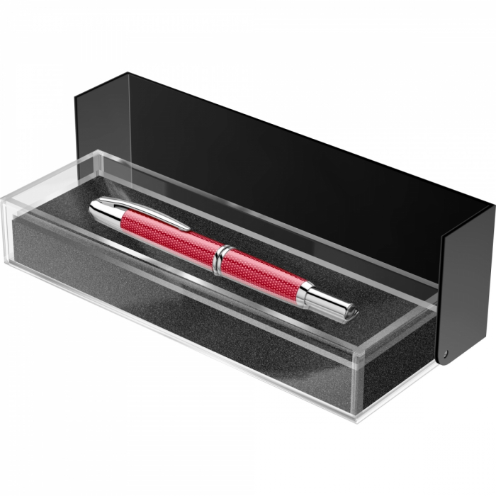 Stilou Capless Rhodium Trim Graphite Red, Pilot [6]