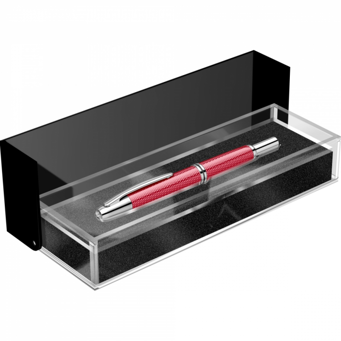 Stilou Capless Rhodium Trim Graphite Red, Pilot [3]