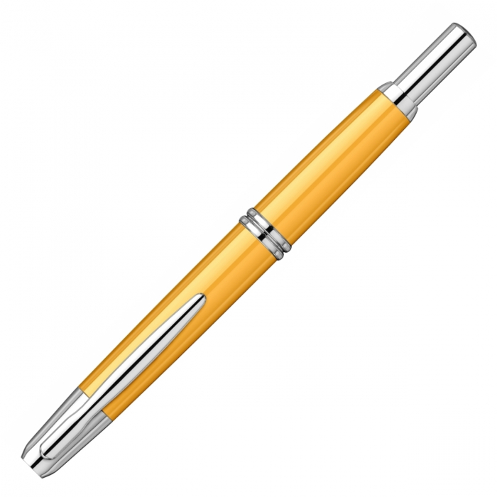 Stilou Capless Rhodium Trim Yellow RHT, Pilot [3]