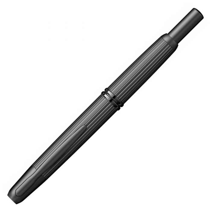Stilou Capless Stripe Black, Pilot [3]