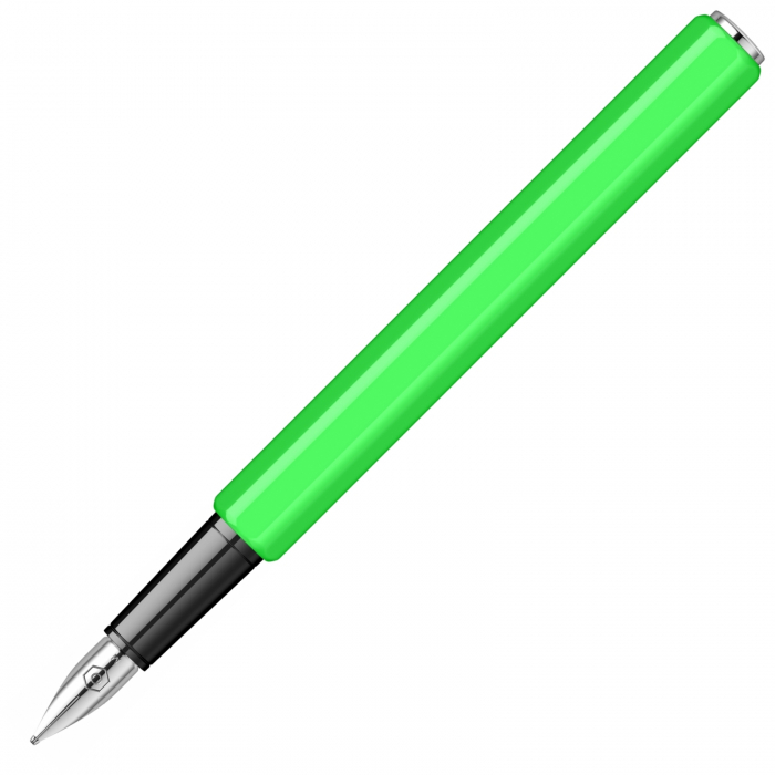 Stilou Caran d'ache 849 Fluo Line Green CT [5]