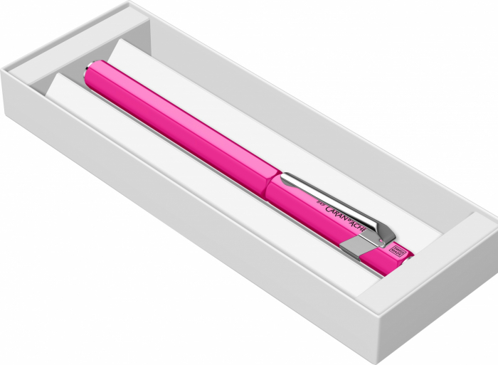 Stilou Caran d'ache 849 Fluo Line Pink CT [10]