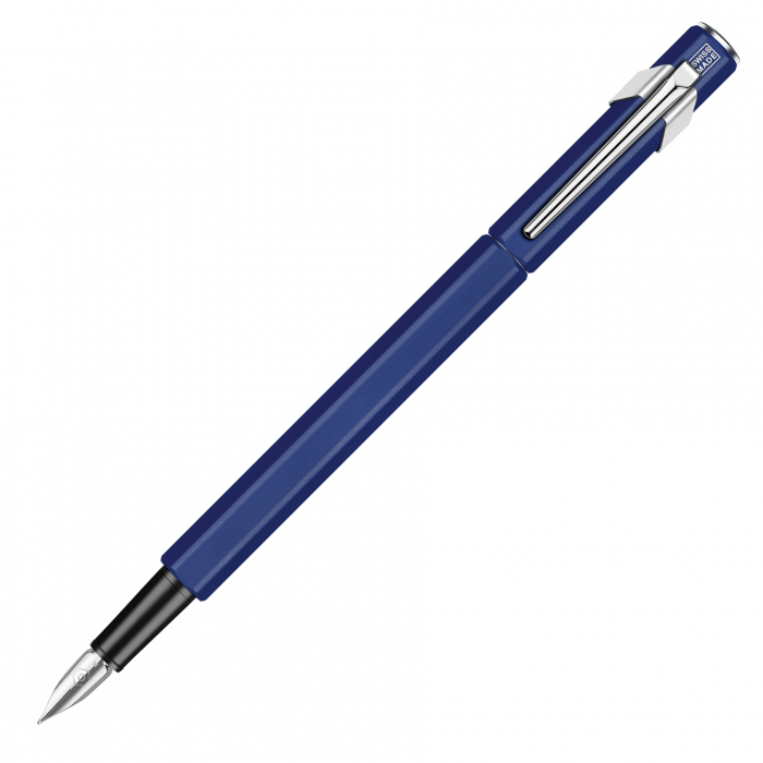 Stilou Caran d'ache 849 Classic Line Blue CT [8]