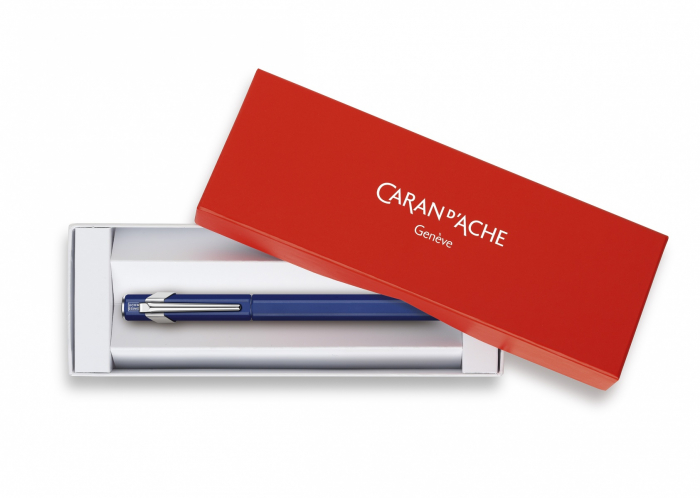 Stilou Caran d'ache 849 Classic Line Blue CT [9]