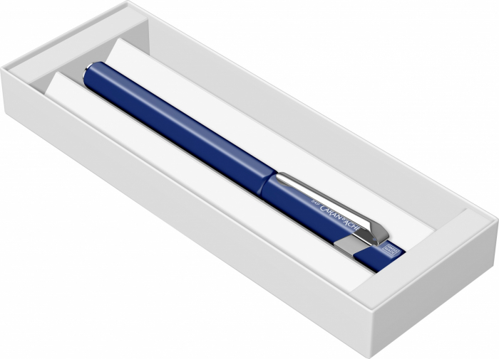 Stilou Caran d'ache 849 Classic Line Blue CT [4]