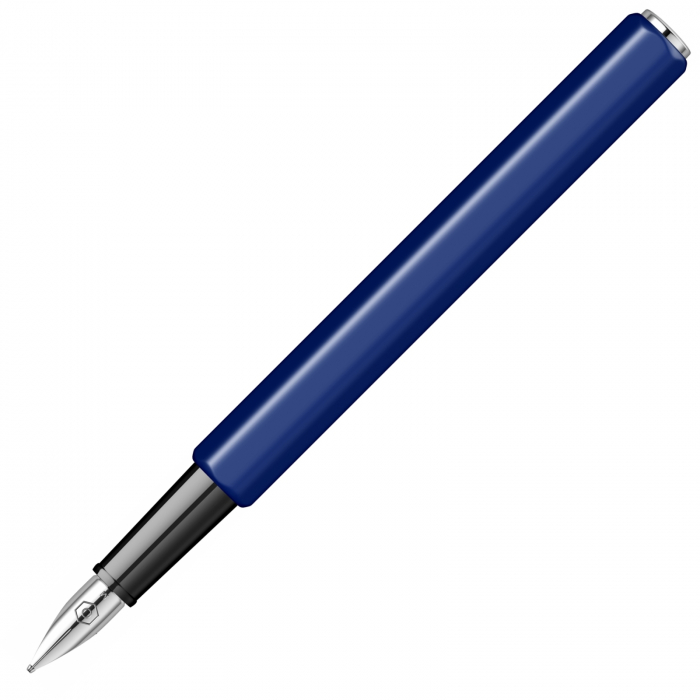 Stilou Caran d'ache 849 Classic Line Blue CT [3]