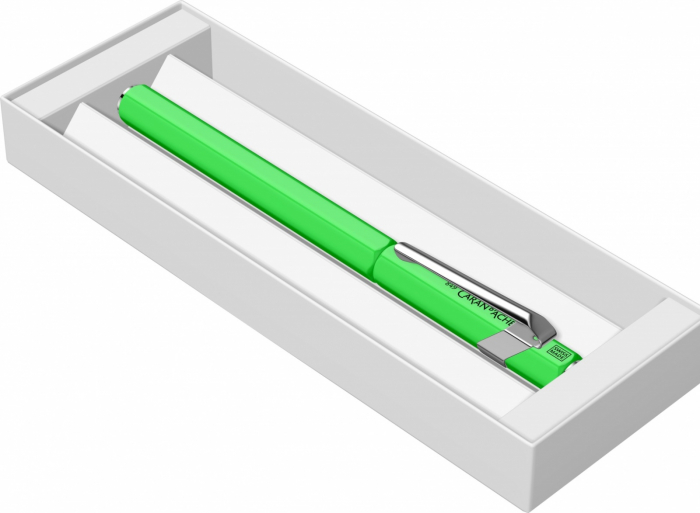 Stilou Caran d'ache 849 Fluo Line Green CT [4]