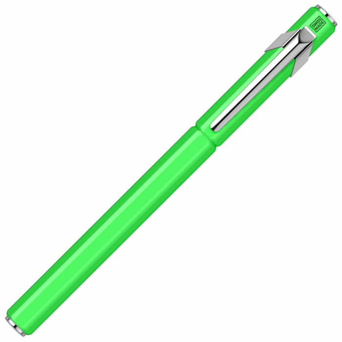 Stilou Caran d'ache 849 Fluo Line Green CT [3]