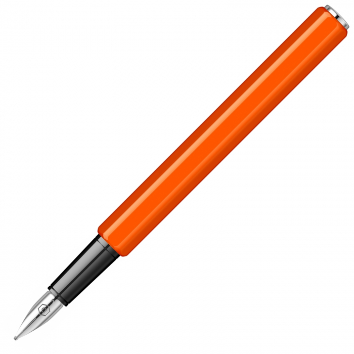 Stilou Caran d'ache 849 Fluo Line Orange CT [4]