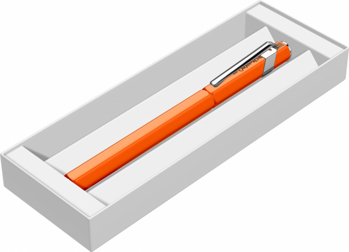 Stilou Caran d'ache 849 Fluo Line Orange CT [8]