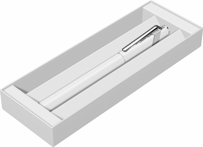 Stilou Caran d'ache 849 Classic Line White CT [2]