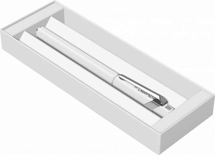 Stilou Caran d'ache 849 Classic Line White CT [4]