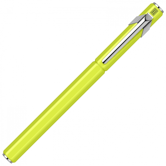 Stilou Caran d'ache 849 Fluo Line Yellow CT [4]