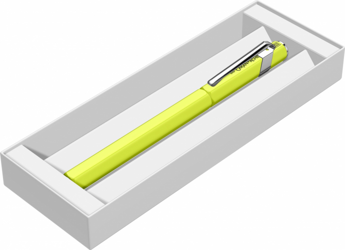 Stilou Caran d'ache 849 Fluo Line Yellow CT [6]