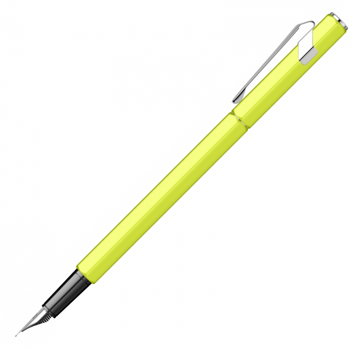 Stilou Caran d'ache 849 Fluo Line Yellow CT [2]