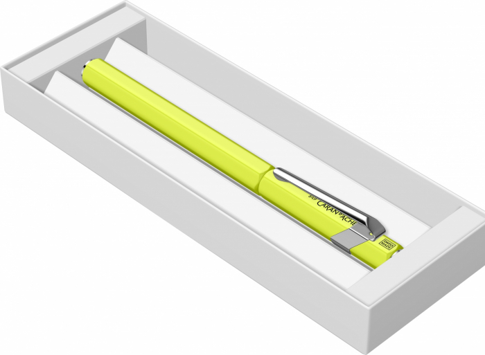 Stilou Caran d'ache 849 Fluo Line Yellow CT [7]