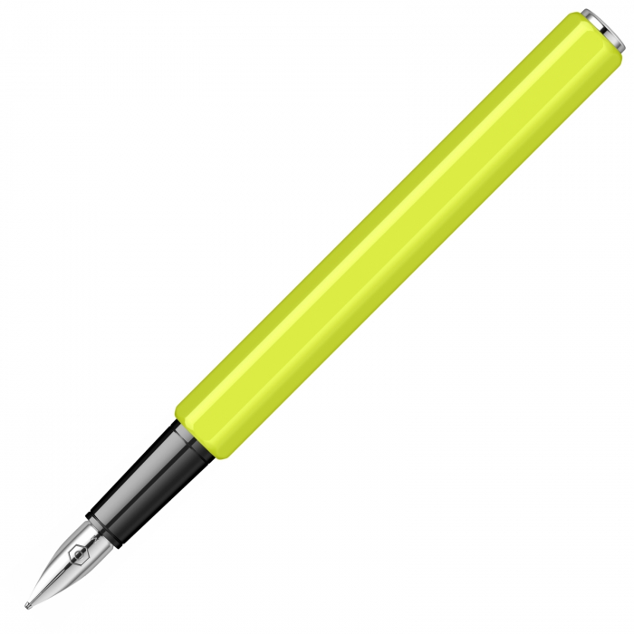 Stilou Caran d'ache 849 Fluo Line Yellow CT [5]