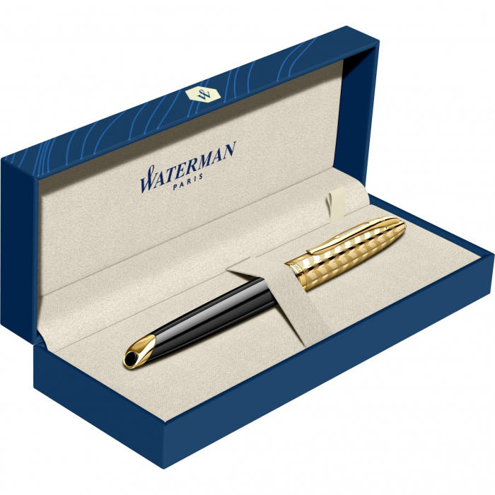 Stilou Carene DeLuxe Opera Black GT, Waterman [4]