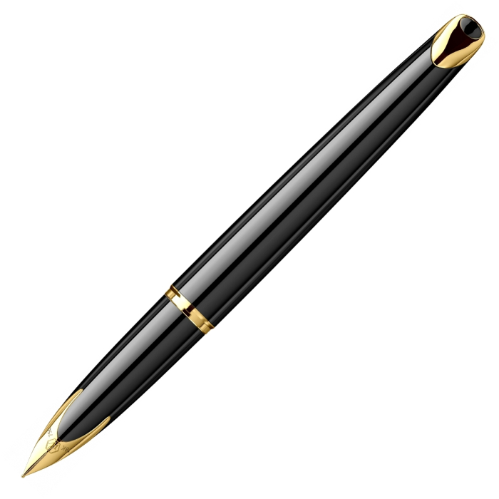 Stilou Carene DeLuxe Opera Black GT, Waterman [7]