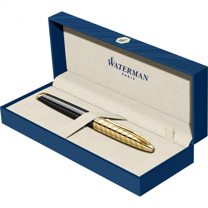 Stilou Carene DeLuxe Opera Black GT, Waterman [2]