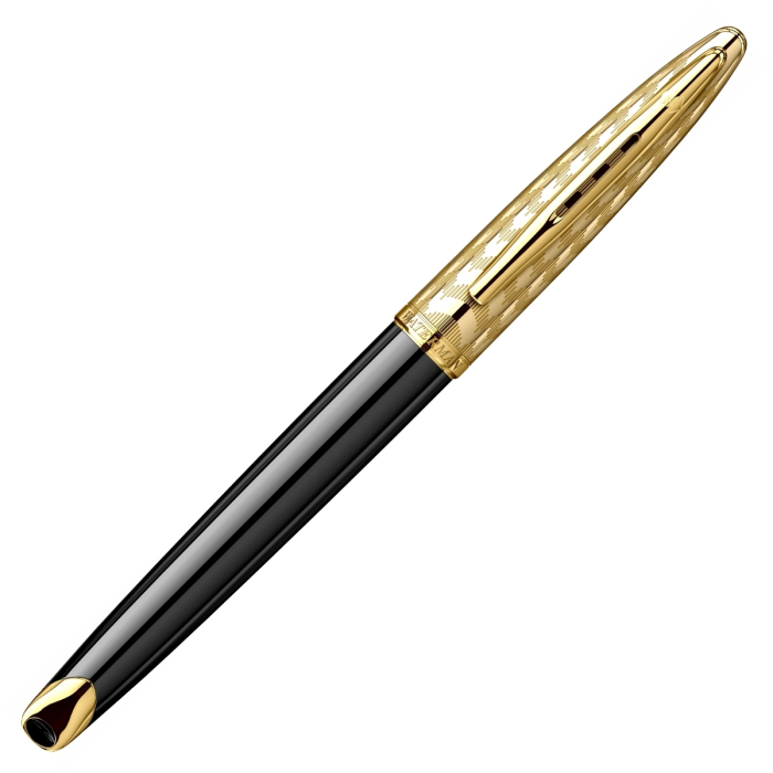 Stilou Carene DeLuxe Opera Black GT, Waterman [3]