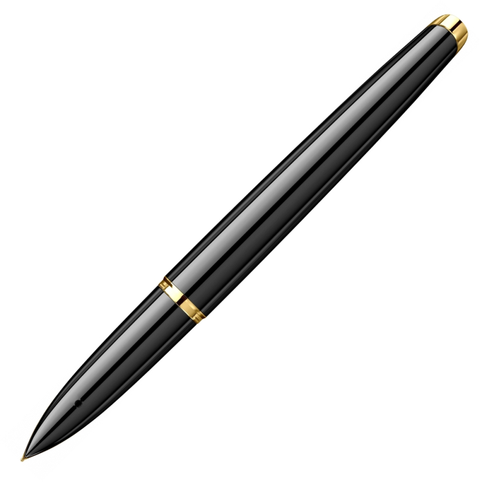 Stilou Carene DeLuxe Opera Black GT, Waterman [8]