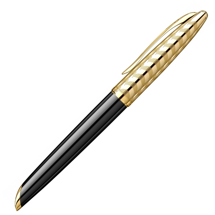 Stilou Carene DeLuxe Opera Black GT, Waterman [5]