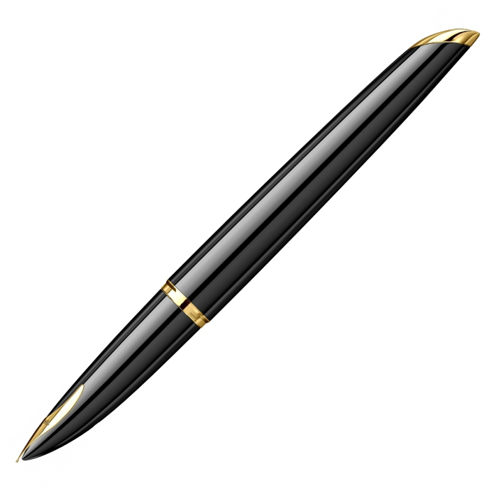 Stilou Carene DeLuxe Opera Black GT, Waterman [9]