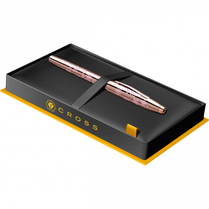 Stilou Century II Cherry Blossom Rose Gold PGT, Cross [4]