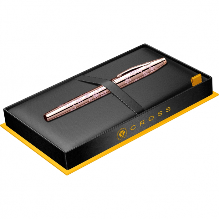 Stilou Century II Cherry Blossom Rose Gold PGT, Cross [8]