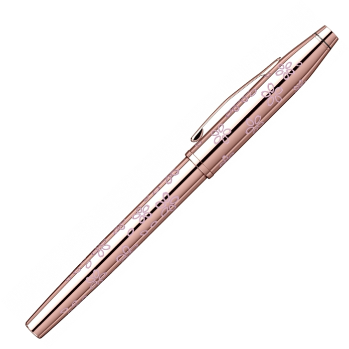 Stilou Century II Cherry Blossom Rose Gold PGT, Cross [5]