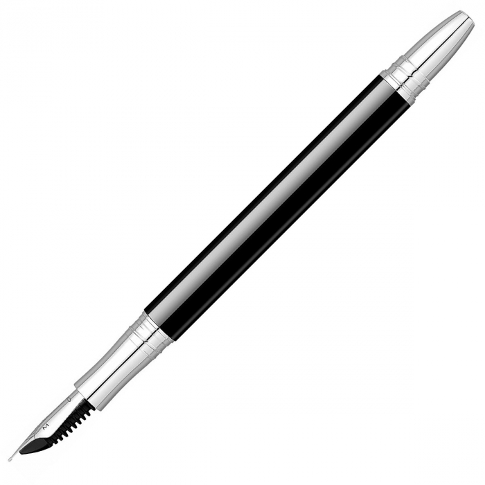 Stilou Classic Century Slim Black Lacquer CT, Cross [7]