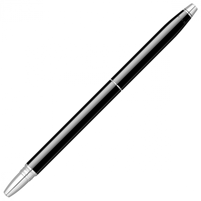 Stilou Classic Century Slim Black Lacquer CT, Cross [5]